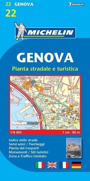 GENOVA PLANTA E INDICE | 9782067137912 | AA.VV. | Llibreria Drac - Llibreria d'Olot | Comprar llibres en català i castellà online