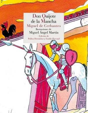 DON QUIJOTE DE LA MANCHA | 9788415973645 | DE [CERVANTES] CERBANTES SAAVEDRA, MIGUEL | Llibreria Drac - Llibreria d'Olot | Comprar llibres en català i castellà online