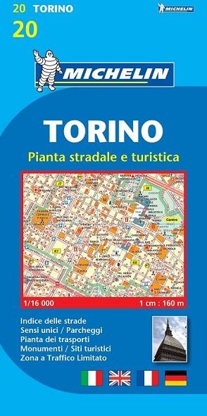 TORINO PLANO E INDICE | 9782067137899 | AA.VV. | Llibreria Drac - Llibreria d'Olot | Comprar llibres en català i castellà online