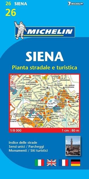 SIENA PLANO E INDICE | 9782067137950 | AA.VV. | Llibreria Drac - Llibreria d'Olot | Comprar llibres en català i castellà online