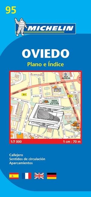 OVIEDO PLANO E INDICE | 9782067140820 | AA.VV. | Llibreria Drac - Llibreria d'Olot | Comprar llibres en català i castellà online