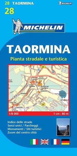 TAORMINA PLANO E INDICE | 9782067137974 | AA.VV. | Llibreria Drac - Llibreria d'Olot | Comprar llibres en català i castellà online