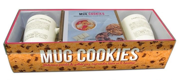 MUG COOKIES (KIT) | 9788448021597 | HUET-GOMEZ, CHRISTELLE | Llibreria Drac - Llibreria d'Olot | Comprar llibres en català i castellà online