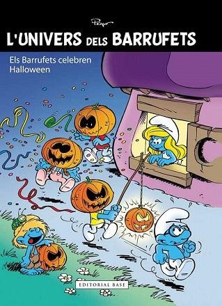 BARRUFETS CELEBREN HALLOWEEN, ELS (L'UNIVERS DELS BARRUFETS 5) | 9788416166763 | PEYO | Llibreria Drac - Llibreria d'Olot | Comprar llibres en català i castellà online