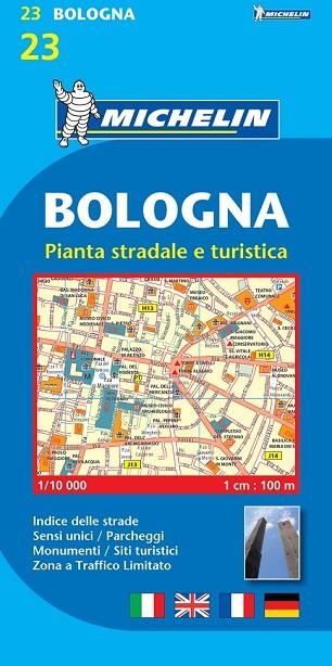 BOLOGNA (MAPA MICHELIN) | 9782067137929 | VV.AA. | Llibreria Drac - Llibreria d'Olot | Comprar llibres en català i castellà online