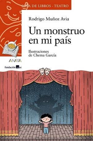 MONSTRUO EN MI PAÍS, UN | 9788467871760 | MUÑOZ, RODRIGO | Llibreria Drac - Librería de Olot | Comprar libros en catalán y castellano online