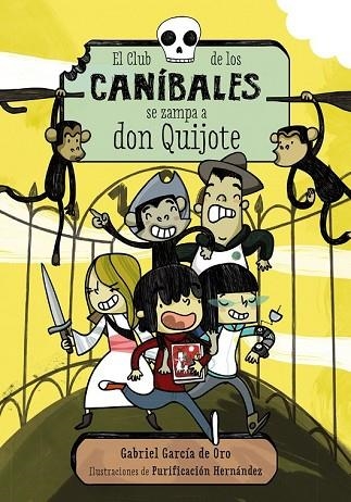 CLUB DE LOS CANÍBALES SE ZAMPA A DON QUIJOTE, EL | 9788467871678 | GARCÍA, GABRIEL | Llibreria Drac - Llibreria d'Olot | Comprar llibres en català i castellà online