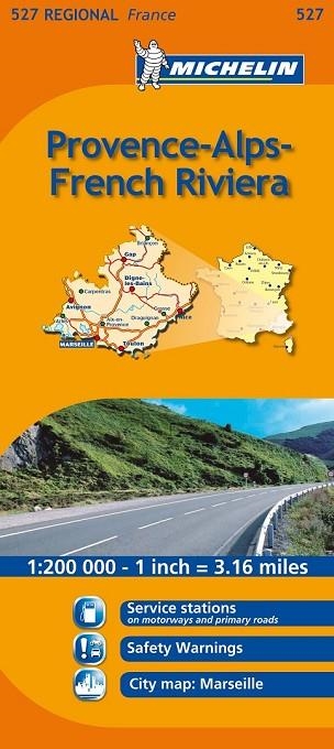 MAPA REGIONAL PROVENCE, ALPS, COTE D'AZUR (527) | 9782067135352 | AAVV | Llibreria Drac - Llibreria d'Olot | Comprar llibres en català i castellà online