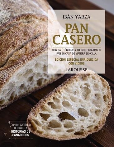 PAN CASERO. EDICIÓN ESPECIAL | 9788416368549 | YARZA, IBÁN | Llibreria Drac - Llibreria d'Olot | Comprar llibres en català i castellà online