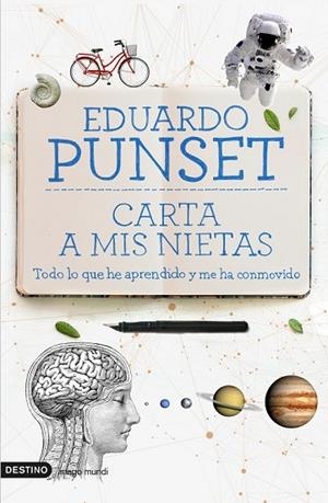 CARTA A MIS NIETAS | 9788423350018 | PUNSET, EDUARDO | Llibreria Drac - Llibreria d'Olot | Comprar llibres en català i castellà online