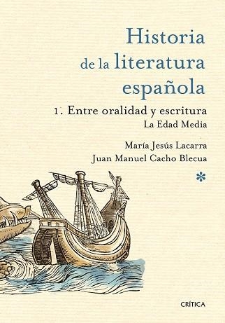 ENTRE ORALIDAD Y ESCRITURA: LA EDAD MEDIA | 9788498928945 | LACARRA, MARIA JESUS; CACHO BLECUA, JUAN MANUEL | Llibreria Drac - Llibreria d'Olot | Comprar llibres en català i castellà online