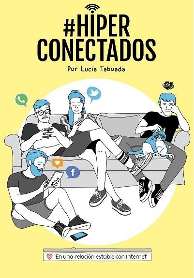 #HIPERCONECTADOS | 9788408147077 | TABOADA, LUCÍA; CÓRCOLES, ESTER | Llibreria Drac - Llibreria d'Olot | Comprar llibres en català i castellà online