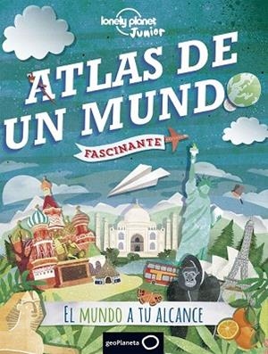 ATLAS DE UN MUNDO FASCINANTE | 9788408145028 | STEELE, PHILIP | Llibreria Drac - Llibreria d'Olot | Comprar llibres en català i castellà online