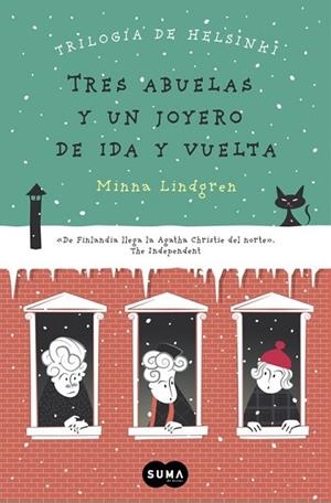 TRES ABUELAS Y UN JOYERO DE IDA Y VUELTA (TRILOGÍA DE HELSINKI 2) | 9788483659328 | LINDGREN, MINNA | Llibreria Drac - Llibreria d'Olot | Comprar llibres en català i castellà online