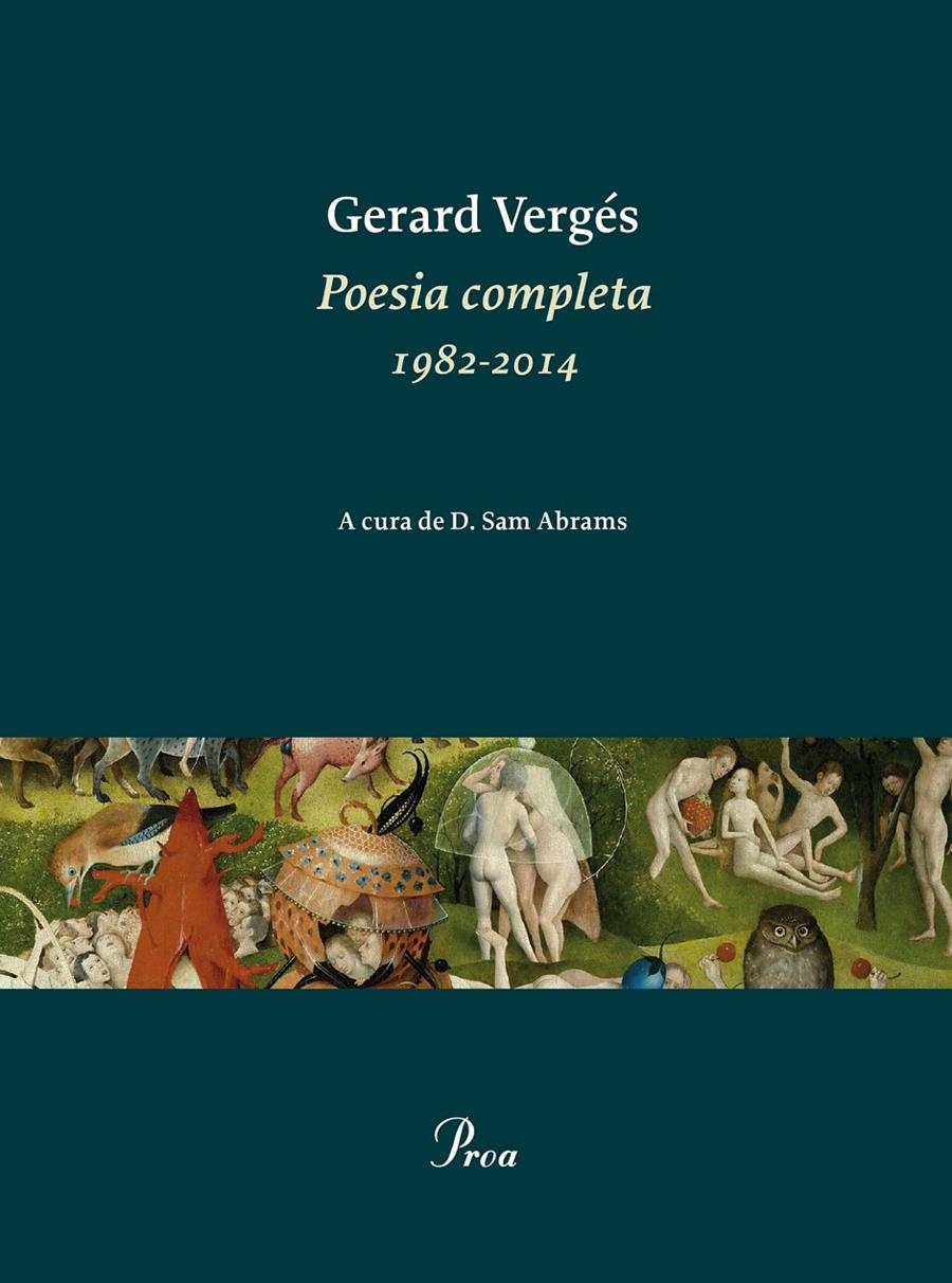 POESIA COMPLETA 1982-2014 | 9788475885926 | VERGES, GERARD | Llibreria Drac - Librería de Olot | Comprar libros en catalán y castellano online