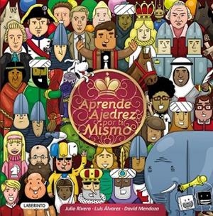 APRENDE AJEDREZ POR TI MISMO | 9788484837503 | RIVERA, JULIO; ÁLVAREZ, LUIS; MENDOZA, DAVID | Llibreria Drac - Llibreria d'Olot | Comprar llibres en català i castellà online