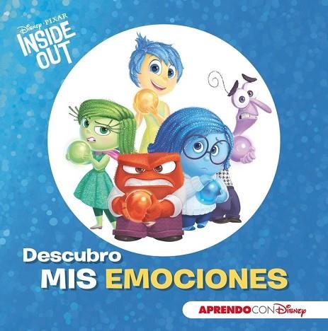 INSIDE OUT. DESCUBRO MIS EMOCIONES (APRENDO CON DISNEY) | 9788416548149 | DISNEY | Llibreria Drac - Llibreria d'Olot | Comprar llibres en català i castellà online