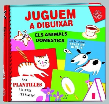 ANIMALS DOMESTICS, ELS (JUGUEM A DIBUIXAR) | 9788490943113 | Llibreria Drac - Llibreria d'Olot | Comprar llibres en català i castellà online