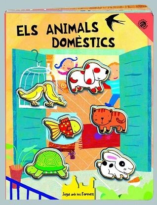 ANIMALS DOMÈSTICS, ELS (ENCAIXOS) | 9788490943014 | CLIMA, GABRIELE | Llibreria Drac - Llibreria d'Olot | Comprar llibres en català i castellà online