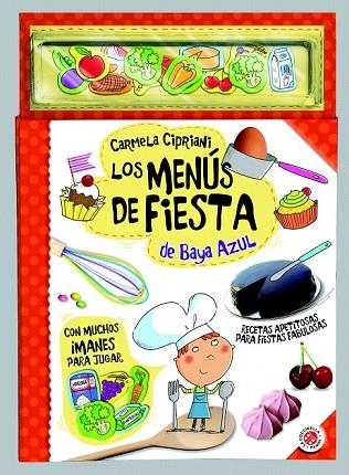 MENUS DE FIESTA, LOS (BAYA AZUL) | 9788490942819 | CIPRIANI, CARMELA | Llibreria Drac - Librería de Olot | Comprar libros en catalán y castellano online