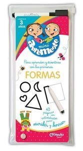 FORMAS. ABREMENTE PARA ESCRIBIR Y BORRAR | 9789876373739 | AA.DD. | Llibreria Drac - Llibreria d'Olot | Comprar llibres en català i castellà online