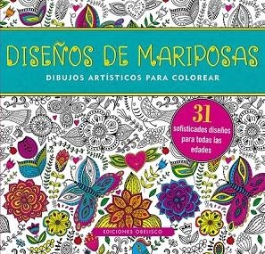 DISEÑOS DE MARIPOSAS (DIBUJOS ARTISTICOS PARA COLOREAR) | 9788491110460 | AA.DD. | Llibreria Drac - Llibreria d'Olot | Comprar llibres en català i castellà online