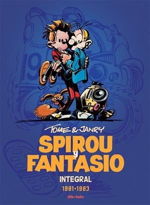 SPIROU Y FANTASIO. INTEGRAL 13 | 9788415850908 | TOME ; JANRY | Llibreria Drac - Librería de Olot | Comprar libros en catalán y castellano online