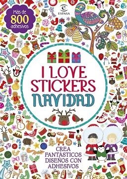 I LOVE STICKERS NAVIDAD | 9788467045116 | AA. VV. | Llibreria Drac - Llibreria d'Olot | Comprar llibres en català i castellà online