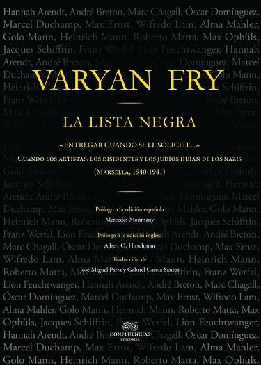 LISTA NEGRA, LA | 9788494383007 | FRY, VARYAN | Llibreria Drac - Llibreria d'Olot | Comprar llibres en català i castellà online