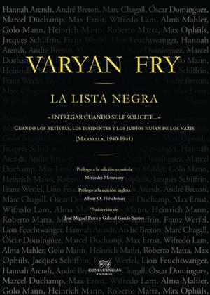 LISTA NEGRA, LA | 9788494383007 | FRY, VARYAN | Llibreria Drac - Llibreria d'Olot | Comprar llibres en català i castellà online