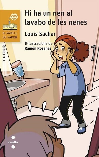 HI HA UN NEN AL LAVABO DE LES NENES (VAIXELL DE VAPOR TARONJA 134) | 9788466139755 | SACHAR, LOUIS | Llibreria Drac - Llibreria d'Olot | Comprar llibres en català i castellà online