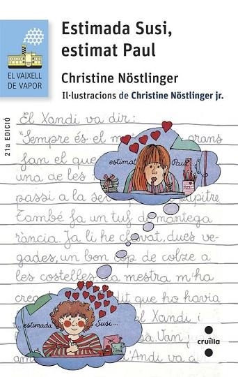 ESTIMADA SUSI, ESTIMAT PAUL (VAIXELL VAPOR BLAVA 7) | 9788466139731 | NÖSTLINGER, CHRISTINE | Llibreria Drac - Librería de Olot | Comprar libros en catalán y castellano online