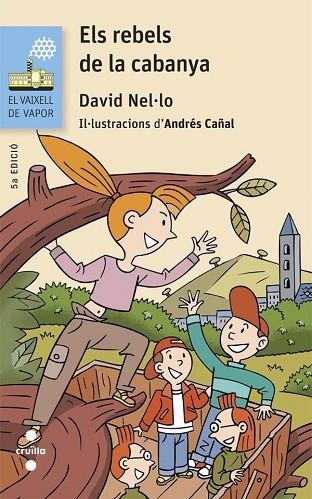 REBELS DE LA CABANYA, ELS (VAIXELL VAPOR BLAVA 116) | 9788466139779 | NEL·LO, DAVID | Llibreria Drac - Llibreria d'Olot | Comprar llibres en català i castellà online