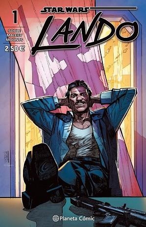 STAR WARS LANDO Nº1 | 9788416401420 | VV.AA. | Llibreria Drac - Llibreria d'Olot | Comprar llibres en català i castellà online