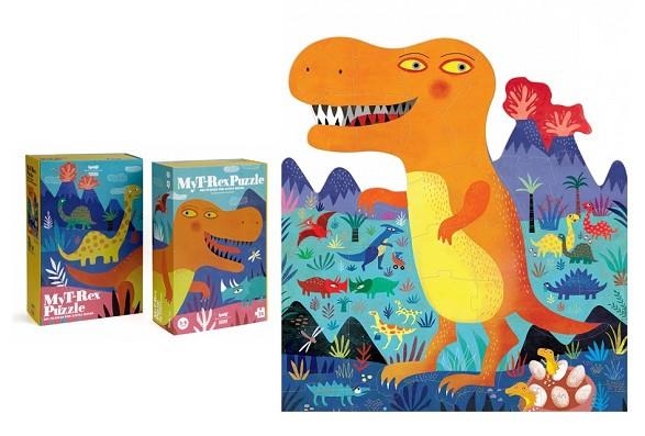 MY T-REX PUZZLE | 8436530162109 | Llibreria Drac - Llibreria d'Olot | Comprar llibres en català i castellà online