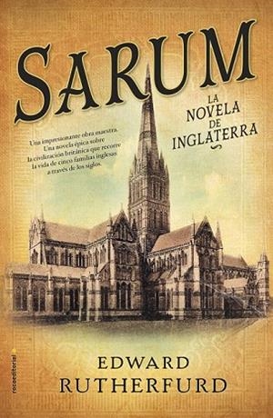 SARUM. LA NOVELA DE INGLATERRA | 9788416306480 | RUTHERFURD, EDWARD | Llibreria Drac - Llibreria d'Olot | Comprar llibres en català i castellà online