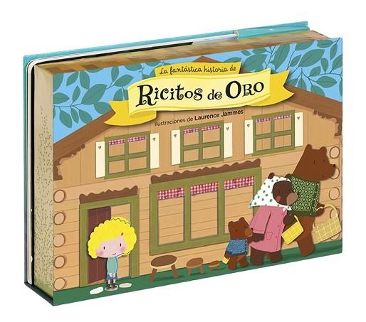 RICITOS DE ORO (LA FANTÁSTICA HISTORIA DE...) | 9788448844677 | BONAVISTA, RUFITO; JAMMES, LAURENCE | Llibreria Drac - Llibreria d'Olot | Comprar llibres en català i castellà online