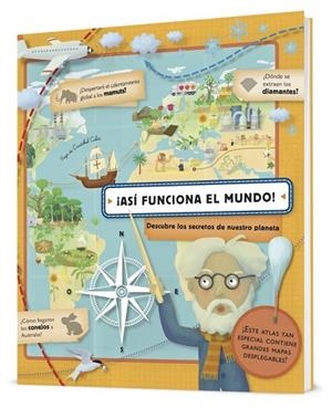 ASÍ FUNCIONA EL MUNDO! | 9788448844820 | AA.DD. | Llibreria Drac - Llibreria d'Olot | Comprar llibres en català i castellà online