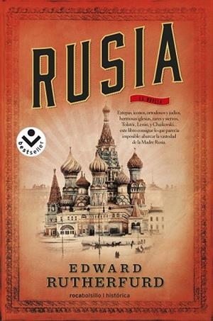 RUSIA | 9788416240227 | RUTHERFURD, EDWARD | Llibreria Drac - Llibreria d'Olot | Comprar llibres en català i castellà online