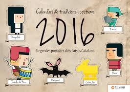 CALENDARI 2016 DE TRADICIONS I COSTUMS | 9788401320163 | AA.DD. | Llibreria Drac - Llibreria d'Olot | Comprar llibres en català i castellà online