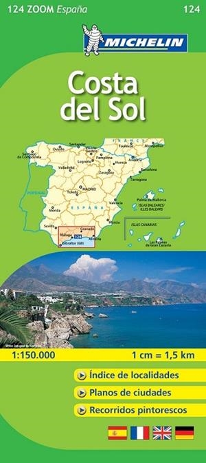 COSTA DEL SOL MAPA ZOOM 124 | 9782067141483 | VARIOS AUTORES | Llibreria Drac - Llibreria d'Olot | Comprar llibres en català i castellà online