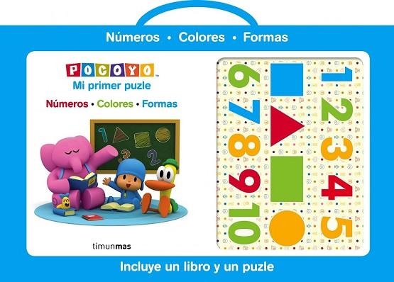 POCOYÓ. MI PRIMER PUZLE | 9788408145530 | ZINKIA ENTERTAINMENT, S. A. | Llibreria Drac - Llibreria d'Olot | Comprar llibres en català i castellà online