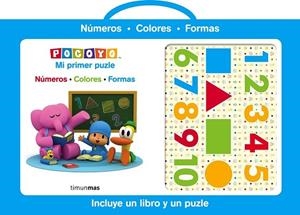 POCOYÓ. MI PRIMER PUZLE | 9788408145530 | ZINKIA ENTERTAINMENT, S. A. | Llibreria Drac - Llibreria d'Olot | Comprar llibres en català i castellà online