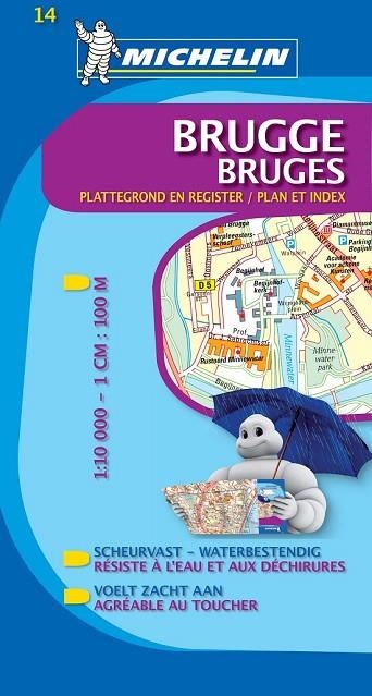 BRUGES MAPA DE CARRERS 1.10000 ALTA RESISTENCIA | 9782067129603 | AA.VV. | Llibreria Drac - Llibreria d'Olot | Comprar llibres en català i castellà online