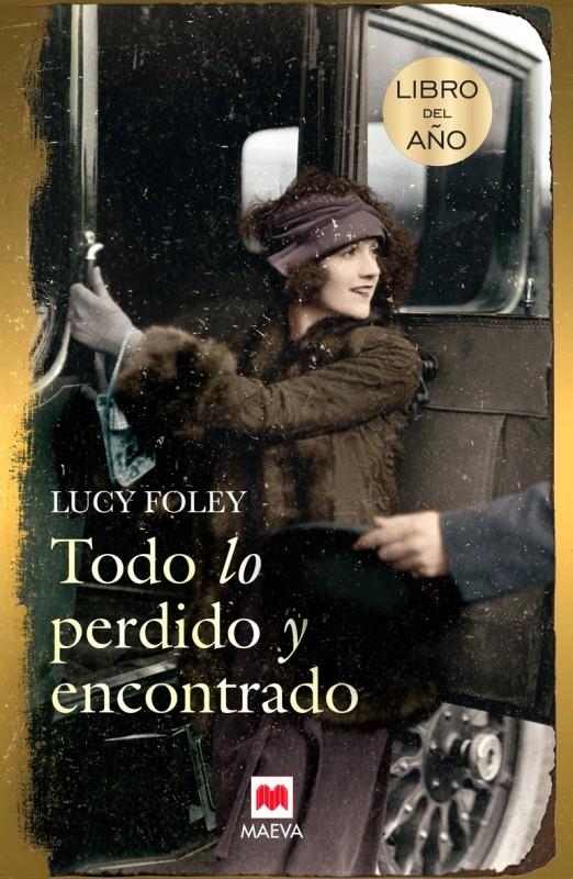 TODO LO PERDIDO Y ENCONTRADO | 9788416363148 | FOLEY, LUCY | Llibreria Drac - Llibreria d'Olot | Comprar llibres en català i castellà online