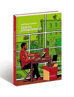 CÓMICS SENSACIONALES | 9788416368518 | GARCÍA, SANTIAGO | Llibreria Drac - Llibreria d'Olot | Comprar llibres en català i castellà online