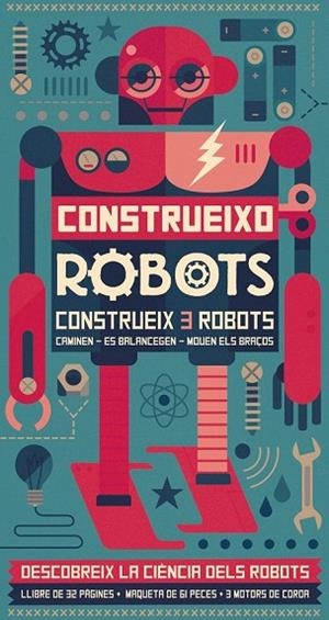 CONSTRUEIXO ROBOTS | 9788416368310 | AADD | Llibreria Drac - Llibreria d'Olot | Comprar llibres en català i castellà online