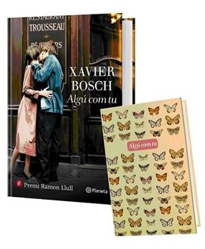 PACK ALGÚ COM TU + LLIBRETA | 9788497082792 | BOSCH, XAVIER | Llibreria Drac - Librería de Olot | Comprar libros en catalán y castellano online