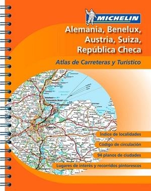 ALEMANIA, BENELUX, SUIZA, AUSTRIA, SUIZA, REP.CHECA (ATLAS) | 9782067140868 | VARIOS AUTORES | Llibreria Drac - Llibreria d'Olot | Comprar llibres en català i castellà online