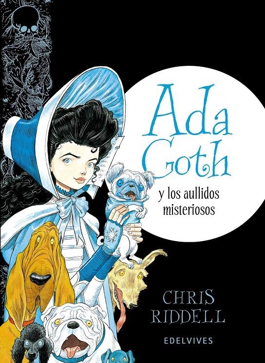 ADA GOTH Y  LOS AULLIDOS MISTERIOSOS | 9788414001448 | RIDDELL, CHRIS | Llibreria Drac - Llibreria d'Olot | Comprar llibres en català i castellà online